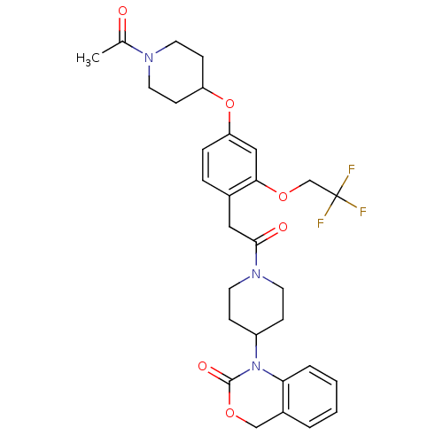Chemical structure of BindingDB Monomer ID 50077032