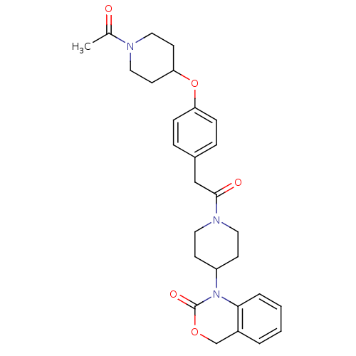 Chemical structure of BindingDB Monomer ID 50077033