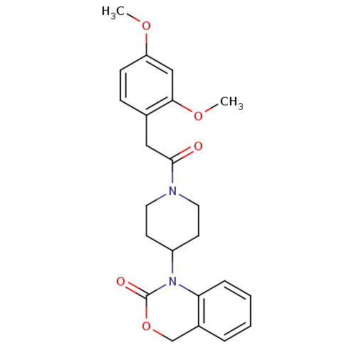 Chemical structure of BindingDB Monomer ID 50077038