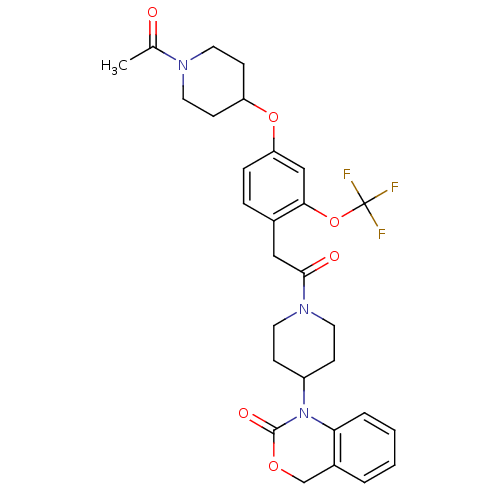 Chemical structure of BindingDB Monomer ID 50077039