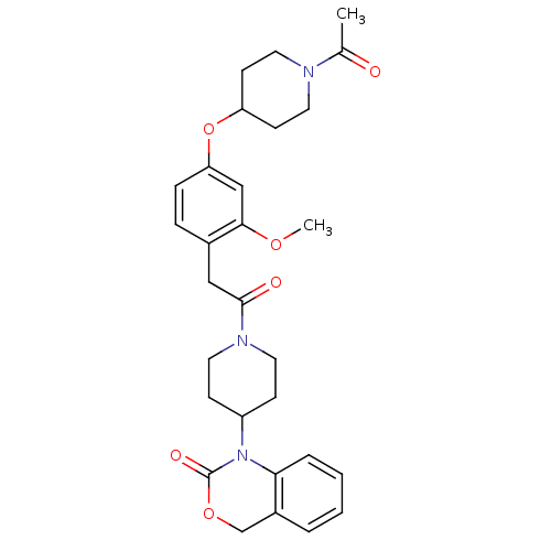 Chemical structure of BindingDB Monomer ID 50077040