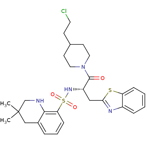 Chemical structure of BindingDB Monomer ID 50077042