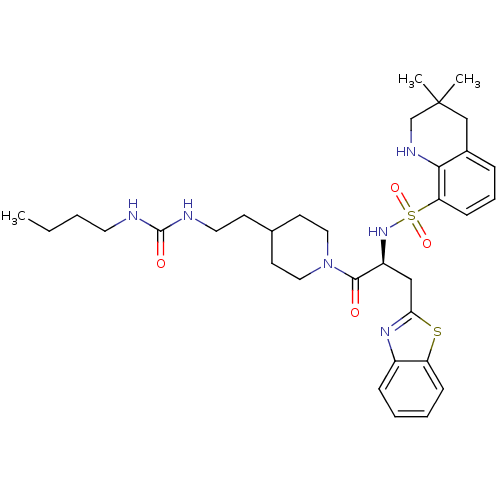 Chemical structure of BindingDB Monomer ID 50077046