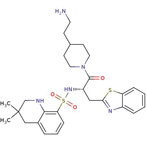 Chemical structure of BindingDB Monomer ID 50077048