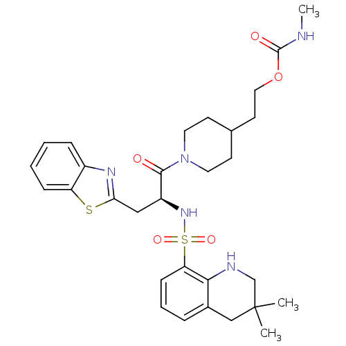 Chemical structure of BindingDB Monomer ID 50077049