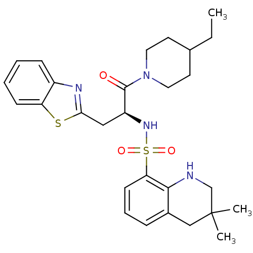 Chemical structure of BindingDB Monomer ID 50077050