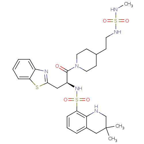 Chemical structure of BindingDB Monomer ID 50077052