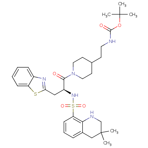 Chemical structure of BindingDB Monomer ID 50077053