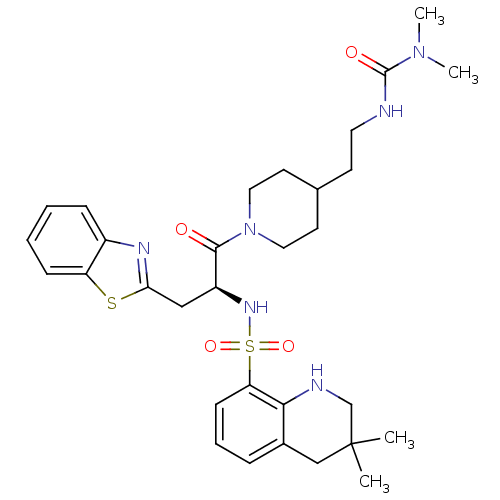 Chemical structure of BindingDB Monomer ID 50077054