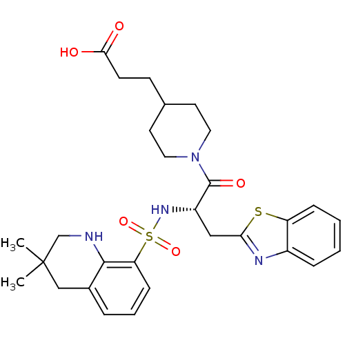 Chemical structure of BindingDB Monomer ID 50077055