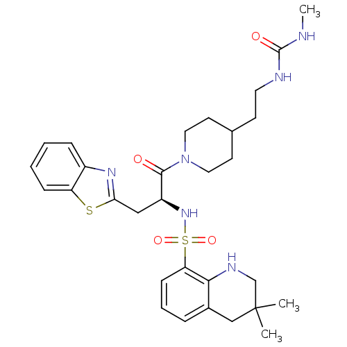 Chemical structure of BindingDB Monomer ID 50077057