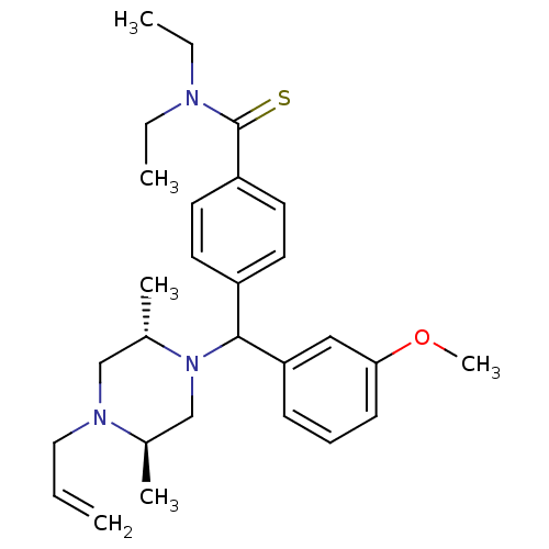 Chemical structure of BindingDB Monomer ID 50077059