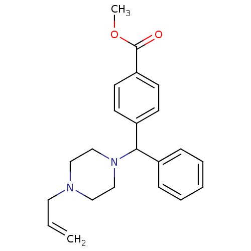 Chemical structure of BindingDB Monomer ID 50077060