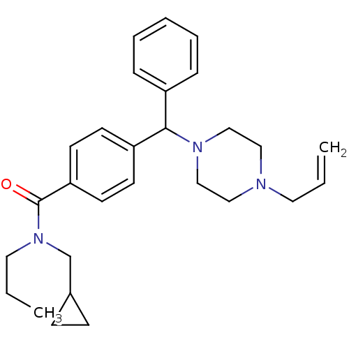 Chemical structure of BindingDB Monomer ID 50077061