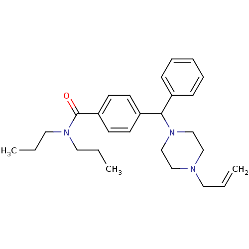 Chemical structure of BindingDB Monomer ID 50077063