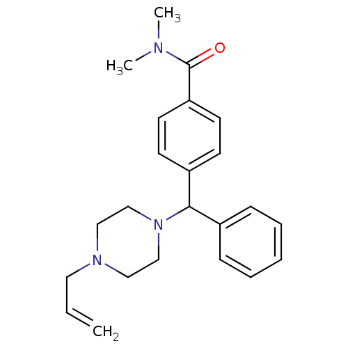 Chemical structure of BindingDB Monomer ID 50077064
