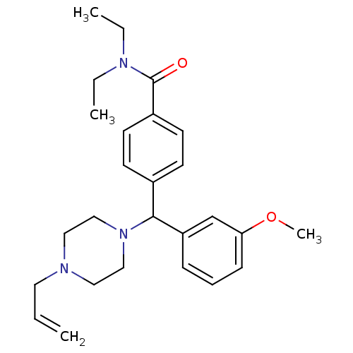 Chemical structure of BindingDB Monomer ID 50077065