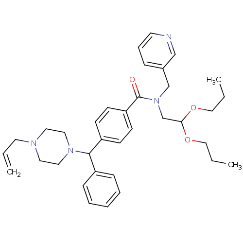 Chemical structure of BindingDB Monomer ID 50077068