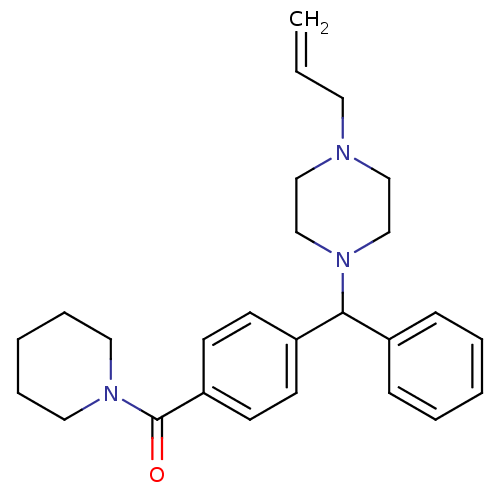 Chemical structure of BindingDB Monomer ID 50077070