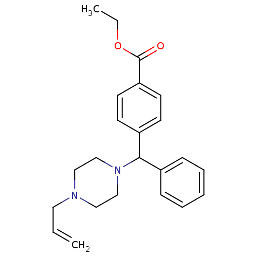 Chemical structure of BindingDB Monomer ID 50077071
