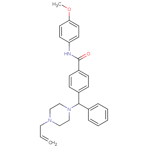 Chemical structure of BindingDB Monomer ID 50077072
