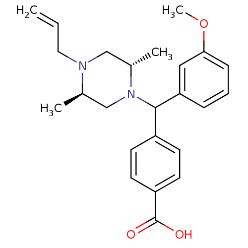 Chemical structure of BindingDB Monomer ID 50077073