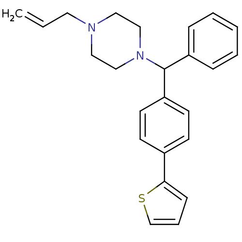 Chemical structure of BindingDB Monomer ID 50077074