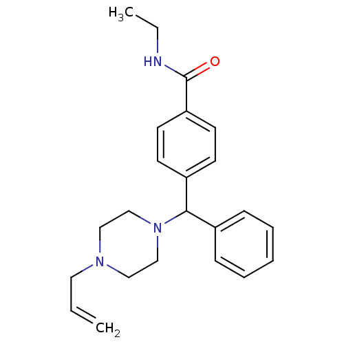 Chemical structure of BindingDB Monomer ID 50077076
