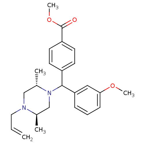Chemical structure of BindingDB Monomer ID 50077078