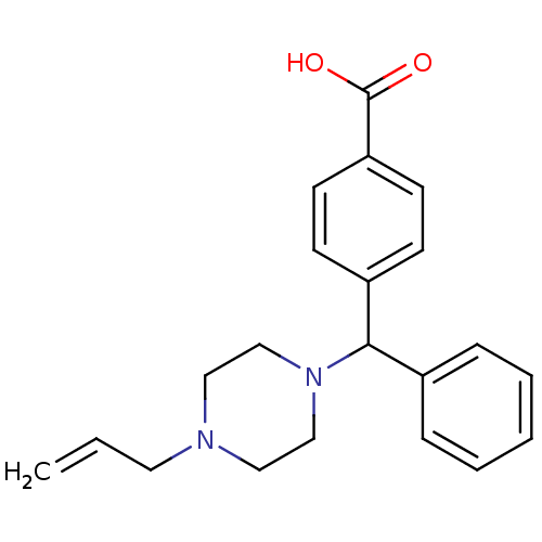 Chemical structure of BindingDB Monomer ID 50077079