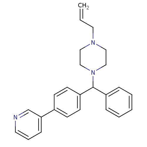 Chemical structure of BindingDB Monomer ID 50077080