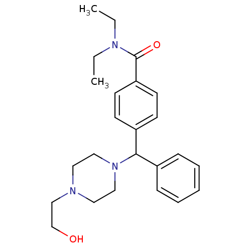 Chemical structure of BindingDB Monomer ID 50077081