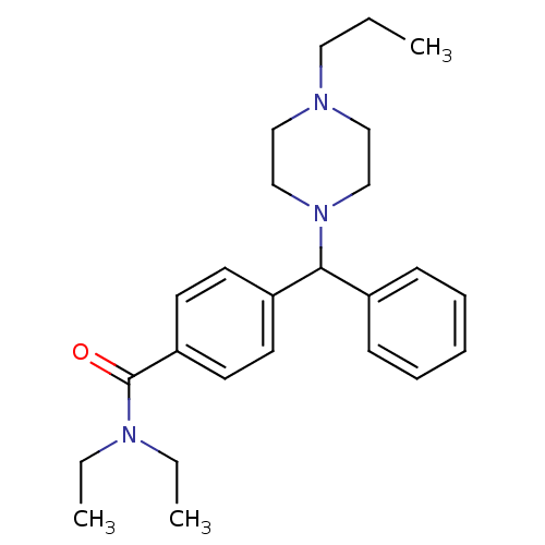 Chemical structure of BindingDB Monomer ID 50077082