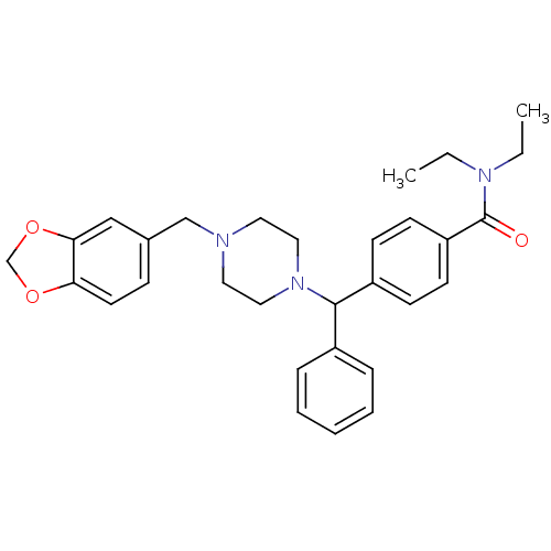 Chemical structure of BindingDB Monomer ID 50077083
