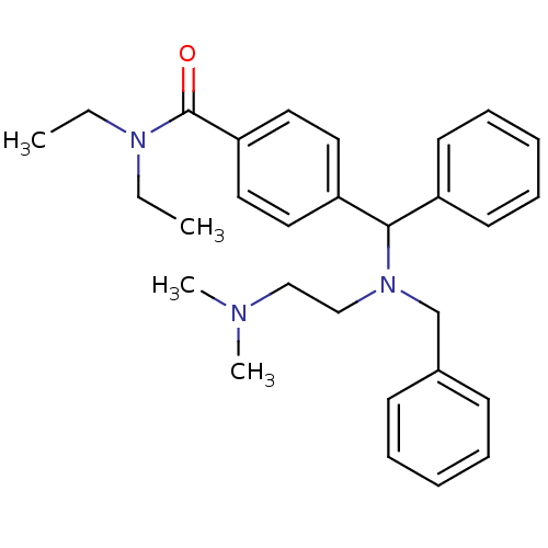 Chemical structure of BindingDB Monomer ID 50077084