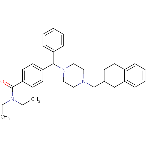 Chemical structure of BindingDB Monomer ID 50077085