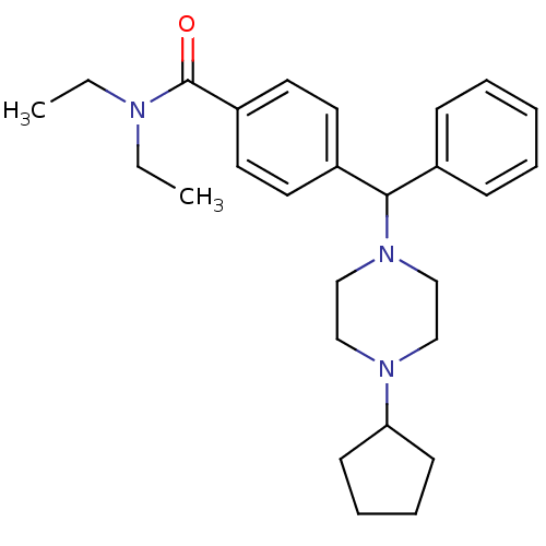 Chemical structure of BindingDB Monomer ID 50077086