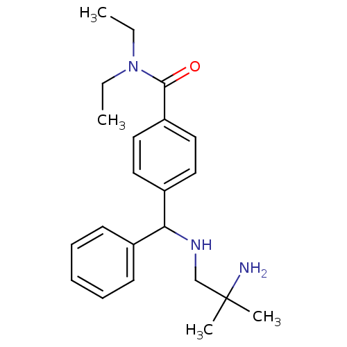 Chemical structure of BindingDB Monomer ID 50077087