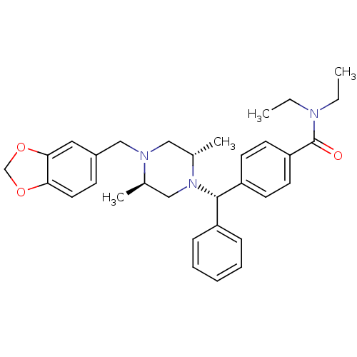 Chemical structure of BindingDB Monomer ID 50077089