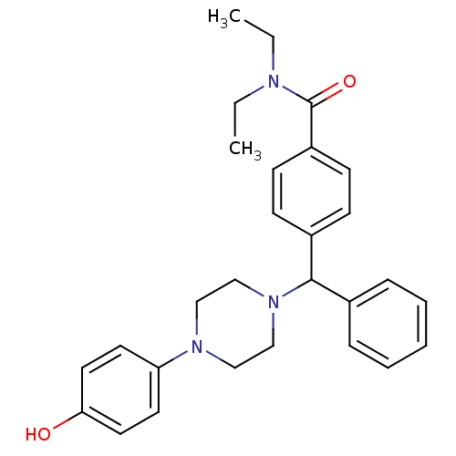 Chemical structure of BindingDB Monomer ID 50077091