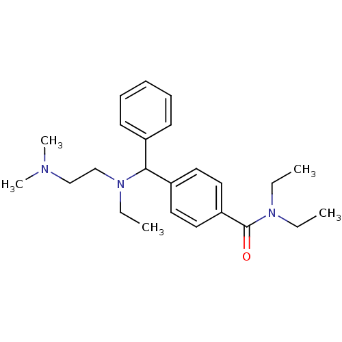 Chemical structure of BindingDB Monomer ID 50077092