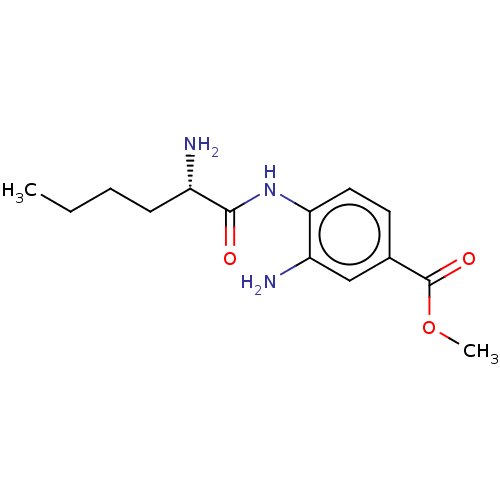 Chemical structure of BindingDB Monomer ID 50077103