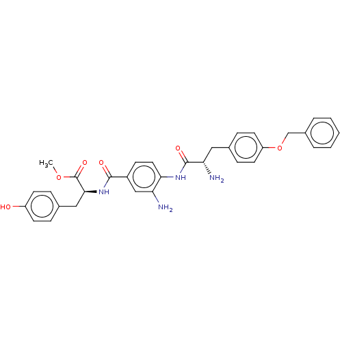 Chemical structure of BindingDB Monomer ID 50077120