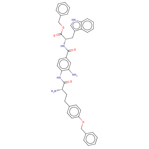 Chemical structure of BindingDB Monomer ID 50077121