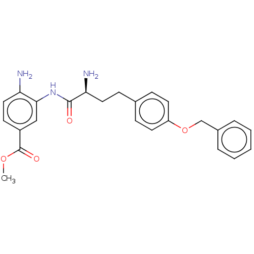Chemical structure of BindingDB Monomer ID 50077130