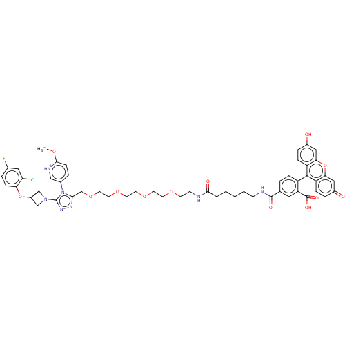 Chemical structure of BindingDB Monomer ID 50077134