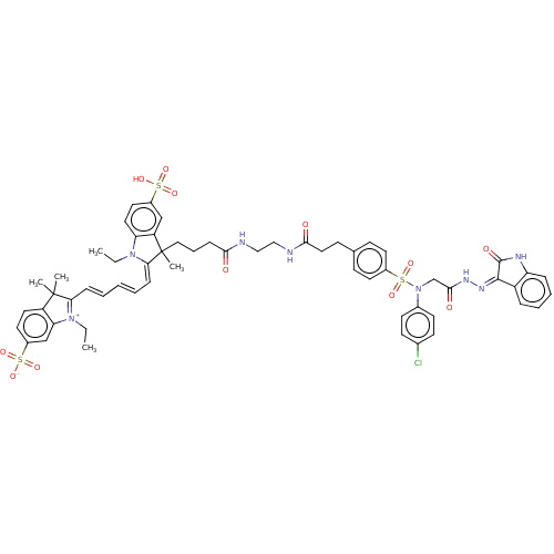 Chemical structure of BindingDB Monomer ID 50077135