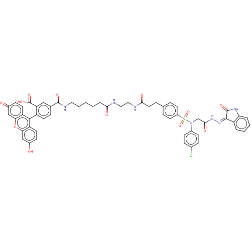 Chemical structure of BindingDB Monomer ID 50077136