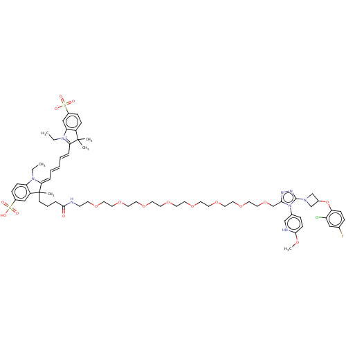 Chemical structure of BindingDB Monomer ID 50077137