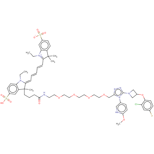 Chemical structure of BindingDB Monomer ID 50077138